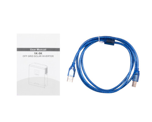 Переваги Інвертора 2E VP-3K24 3000VA, 24V (2E-VP-3K24)