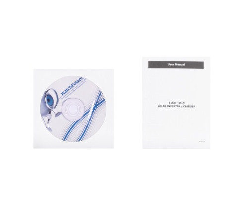 Інвертор 2E XM MAX 11000VA, 48V: ефективна потужність для вашого дому.