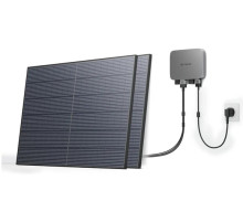 Комплект EcoFlow PowerStream 600 W + сонячні панелі 2х400