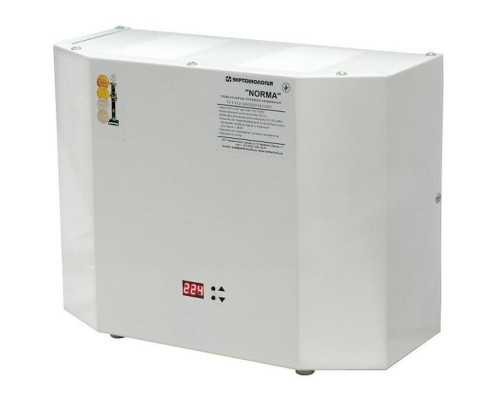 Стабілізатор однофазний Укртехнология Norma 5000