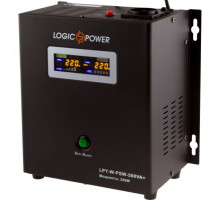 Джерело безперебійного живлення Logicpower LPY- W - PSW-500VA + (350Вт) 5A/10A