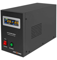 Джерело безперебійного живлення Logicpower LPY-B-PSW-500VA+ (4149)