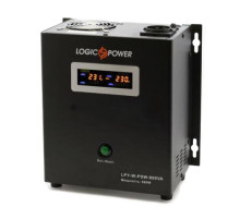 Джерело безперебійного живлення Logicpower LPY- W - PSW-800VA + (560Вт) 5A/15A