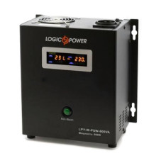 Джерело безперебійного живлення Logicpower LPY- W - PSW-800VA + (560Вт) 5A/15A