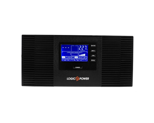 Джерело безперебійного живлення Logicpower LPM-PSW-1500VA (1050 Вт) 10А/20А/25А