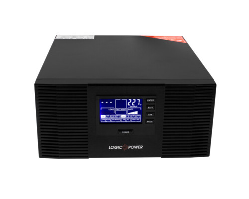 Джерело безперебійного живлення Logicpower LPM-PSW-1500VA (1050 Вт) 10А/20А/25А