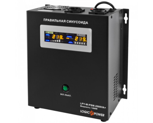 Джерело безперебійного живлення Logicpower LPY-W-PSW-2000VA+ (4146)