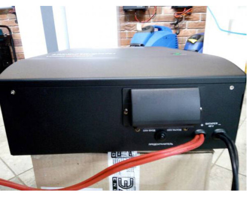 Джерело безперебійного живлення Logicpower LPY- W - PSW-5000VA + (3500Вт) 10A/20A