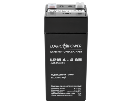 Акумулятор AGM LPM 4-4 AH