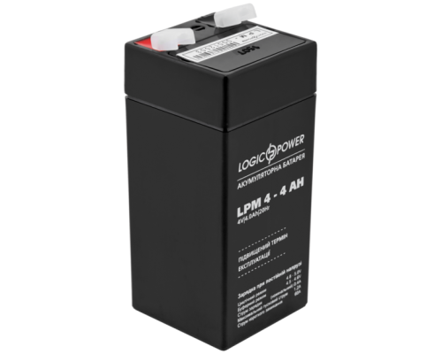 Акумулятор AGM LPM 4-4 AH