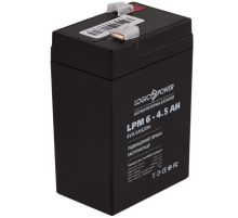 Акумулятор Logicpower AGM LPM 6-4.5 AH