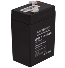 Акумулятор Logicpower AGM LPM 6-4.5 AH