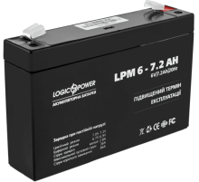 Акумулятор Logicpower AGM LPM 6-7.2 AH