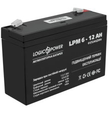 Акумулятор Logicpower AGM LPM 6-12 AH