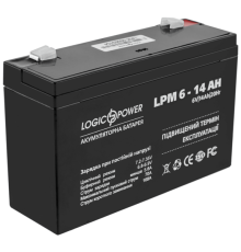 Акумулятор Logicpower AGM LPM 6-14 AH