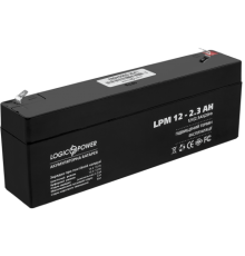 Акумулятор Logicpower AGM LPM 12 - 2.3 AH