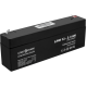 Акумулятор Logicpower AGM LPM 12 - 2.3 AH