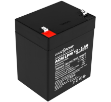 Акумулятор Logicpower AGM LPM 12 - 5.0 AH