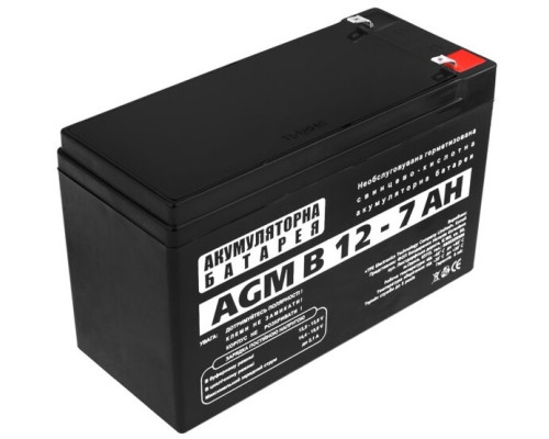 Акумуляторна батарея Logicpower AGM У 12 - 7 AH