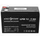 Акумулятор Logicpower AGM LPM 12 - 7,0 AH