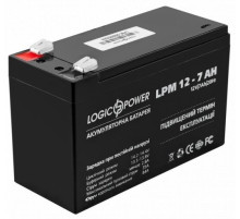 Акумулятор Logicpower AGM LPM 12 - 7,0 AH