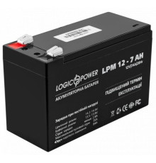 Акумулятор Logicpower AGM LPM 12 - 7,0 AH