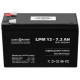 Акумулятор Logicpower AGM LPM 12 - 7,2 AH