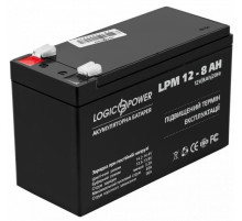 Акумулятор Logicpower AGM LPM 12 - 8.0 AH