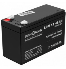 Акумулятор Logicpower AGM LPM 12 - 8.0 AH