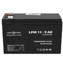 Акумулятор Logicpower AGM LPM 12 - 9.0 AH