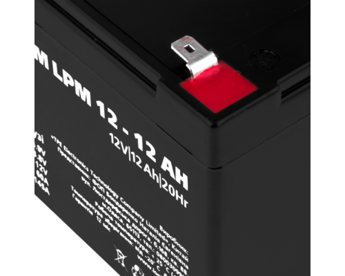 Акумулятор Logicpower AGM LPM 12 - 12 AH