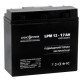 Акумулятор Logicpower AGM LPM 12 - 17 AH