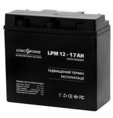 Акумулятор Logicpower AGM LPM 12 - 17 AH