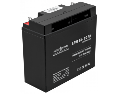 Акумулятор Logicpower AGM LPM 12 - 20 AH