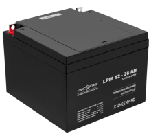 Акумулятор Logicpower AGM LPM 12 - 26 AH