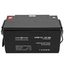 Акумулятор Logicpower AGM LPM 12 - 65 AH
