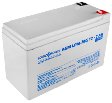Акумулятор мультигелевий Logicpower AGM LPM-MG 12 - 7 AH