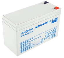 Акумулятор мультигелевий Logicpower AGM LPM-MG 12 - 7,2 AH