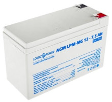Акумулятор мультигелевий Logicpower AGM LPM-MG 12 - 7,5 AH