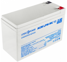 Акумулятор мультигелевий Logicpower AGM LPM-MG 12 - 9 AH
