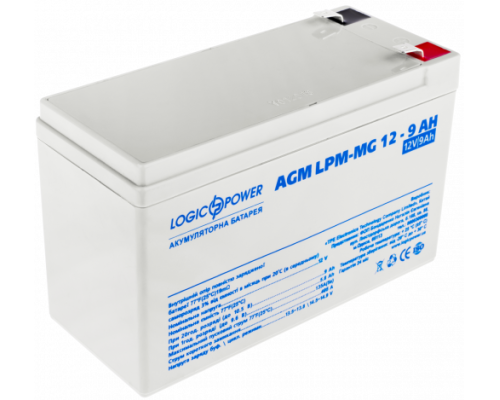 Акумулятор мультигелевий Logicpower AGM LPM-MG 12 - 9 AH