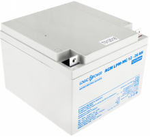 Акумулятор мультигелевий Logicpower AGM LPM-MG 12 - 26 AH