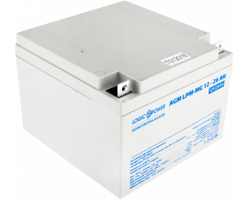 Акумулятор мультигелевий Logicpower AGM LPM-MG 12 - 26 AH