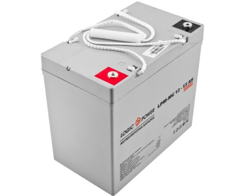 Акумулятор мультигелевий Logicpower AGM LPM-MG 12 - 55 AH