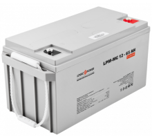 Акумулятор мультигелевий Logicpower AGM LPM-MG 12 - 65 AH
