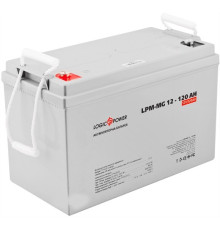 Акумулятор мультигелевий Logicpower AGM LPM-MG 12 - 120 AH