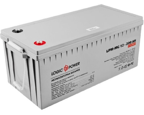 Акумулятор мультигелевий Logicpower AGM LPM-MG 12 - 200 AH