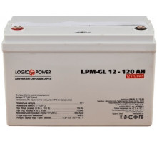 Акумулятор гелевий Logicpower LPM-GL 12 - 120 AH