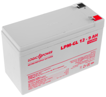 Акумулятор гелевий Logicpower LPM-GL 12 - 9 AH
