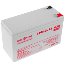 Акумулятор гелевий Logicpower LPM-GL 12 - 9 AH